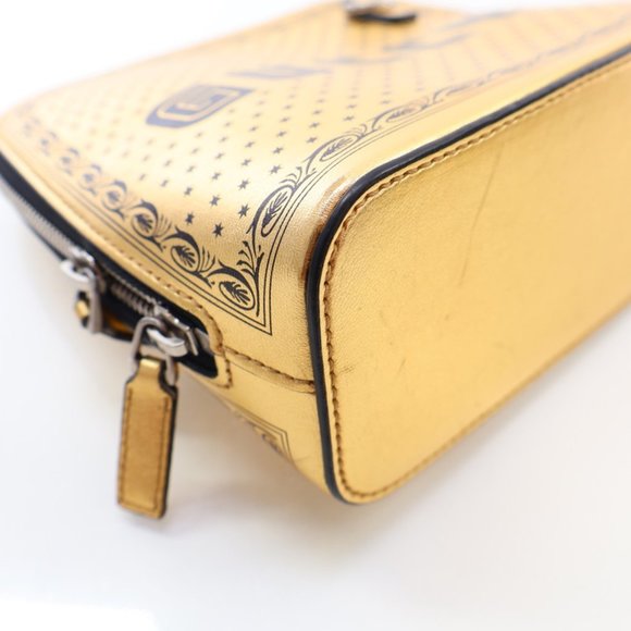 Gucci X Sega Guccy Stars Dome Bag - Picture 6 of 14